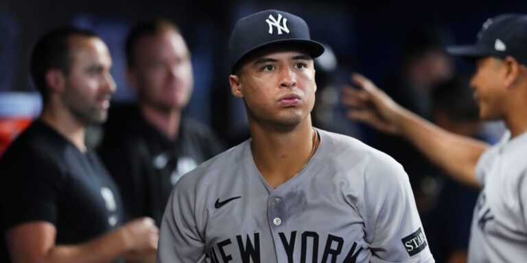 noticia-mlb-Volpe-en-mala-racha-fuera-del-lineup-de-Yankees-