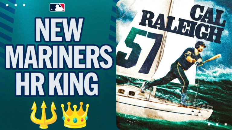 Cal-Raleigh-rompe-el-record-de-HR-de-Ken-Griffey-J