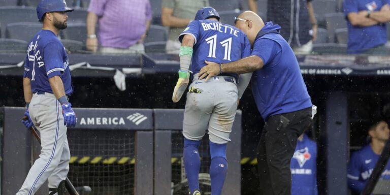 noticia-mlb-Bichette-rodilla-izquierda-a-la-lista-de-lesiona