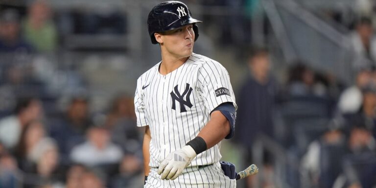 noticia-mlb-Volpe-vuelve-a-quedar-fuera-del-lineup-de-Yankees-