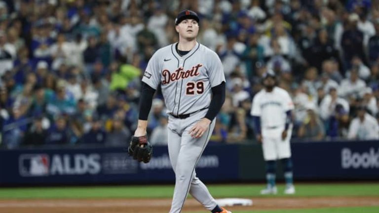 Skubal-establece-record-de-ponches-en-postemporada