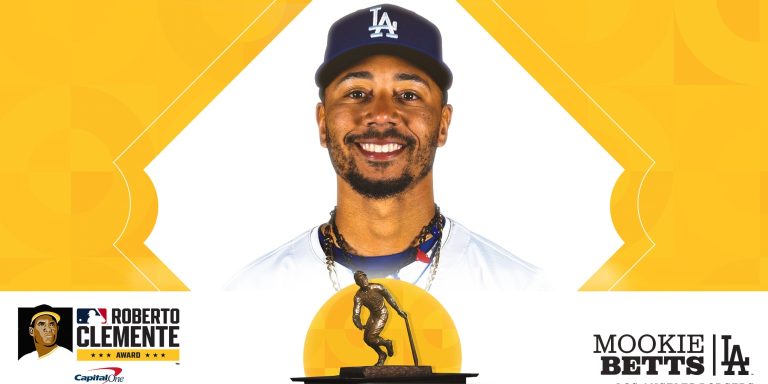 noticia-mlb-Betts-nombrado-ganador-del-Premio-Roberto-Clemente