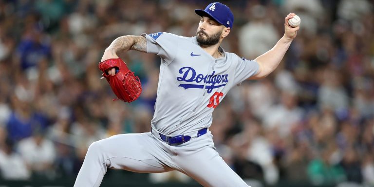noticia-mlb-Dodgers-reemplazan-a-Tanner-Scott-en-el-roster-de-