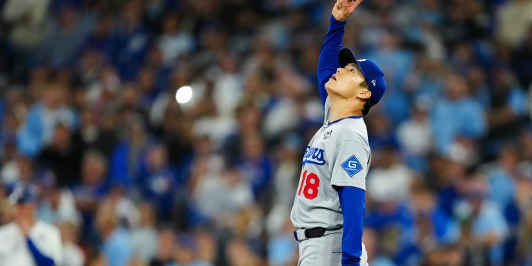 noticia-mlb-Un-brillante-Yamamoto-puso-a-Dodgers-en-una-buena-