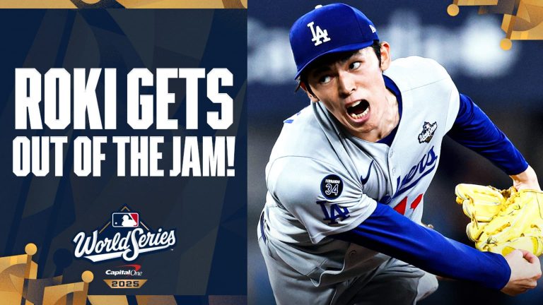 Roki-Sasaki-despeja-amenaza-con-2-en-base-en-el-8v