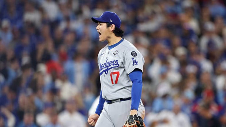 Shohei-Ohtani-poncha-a-Gimenez-con-las-bases-llena