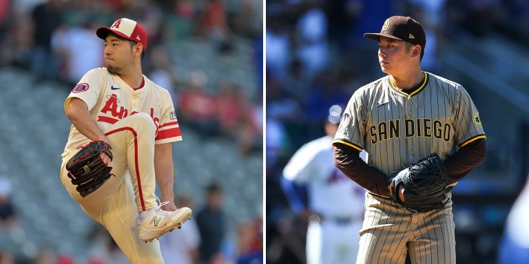 noticia-mlb-Kikuchi-Matsui-entre-siete-lanzadores-agregados-a