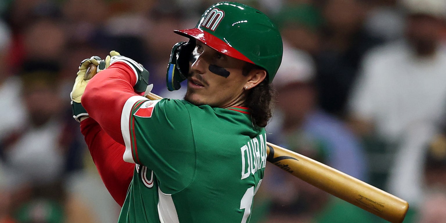 noticia-mlb-Duran-arrasa-al-bate-por-Mexico-en-representacion