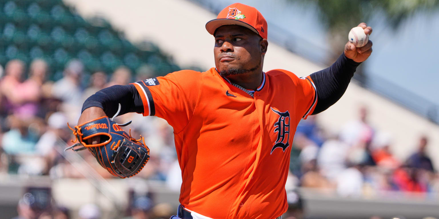 noticia-mlb-El-debut-de-Framber-con-los-Tigres-tuvo-un-recorri