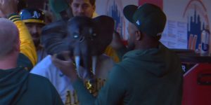 noticia-mlb-Atleticos-estrenan-nueva-celebracion-de-jonron-con