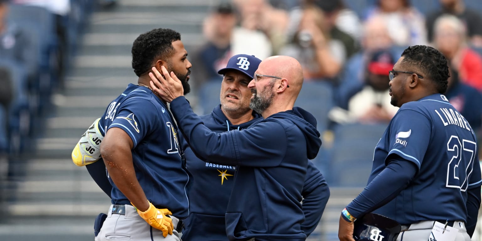 noticia-mlb-Como-supo-Caminero-que-estaba-bien-tras-el-golpe-e