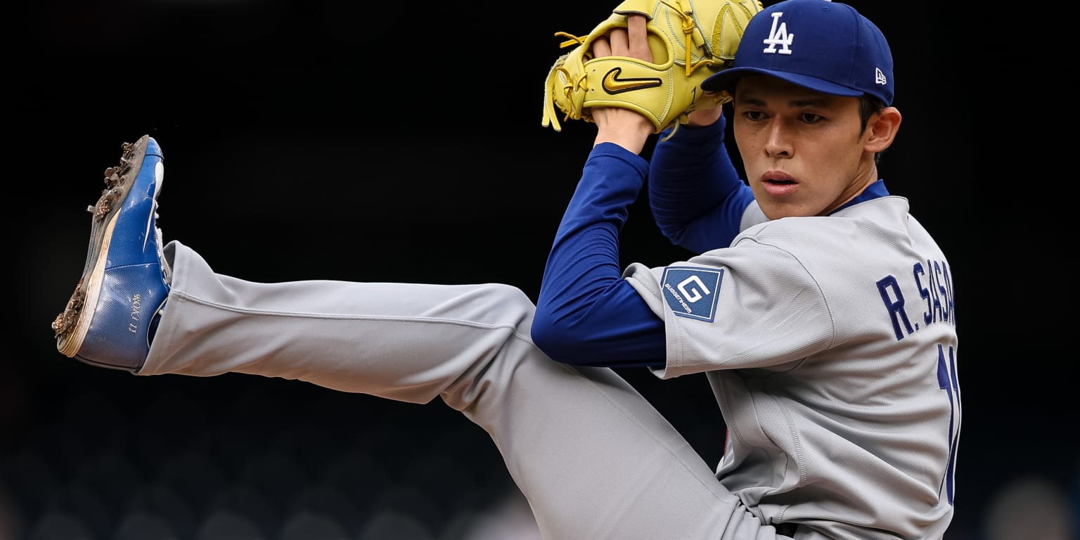 noticia-mlb-Dodgers-reaccionan-tras-mala-salida-de-Sasaki-y-se