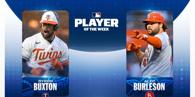 noticia-mlb-Byron-Buxton-y-Alec-Burleson-reciben-los-honores-d