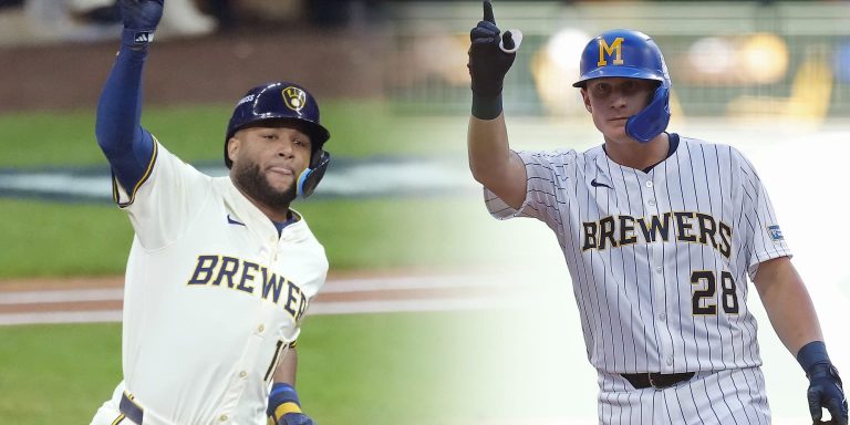 noticia-mlb-Cerveceros-activan-a-Chourio-y-Vaughn-de-la-lista-
