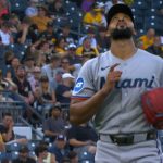 Alcantara-establece-record-de-ponches-para-Marlins