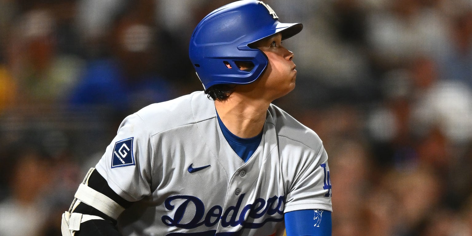 noticia-mlb-Ohtani-rodilla-fuera-de-la-alineacion-pero-Dodg