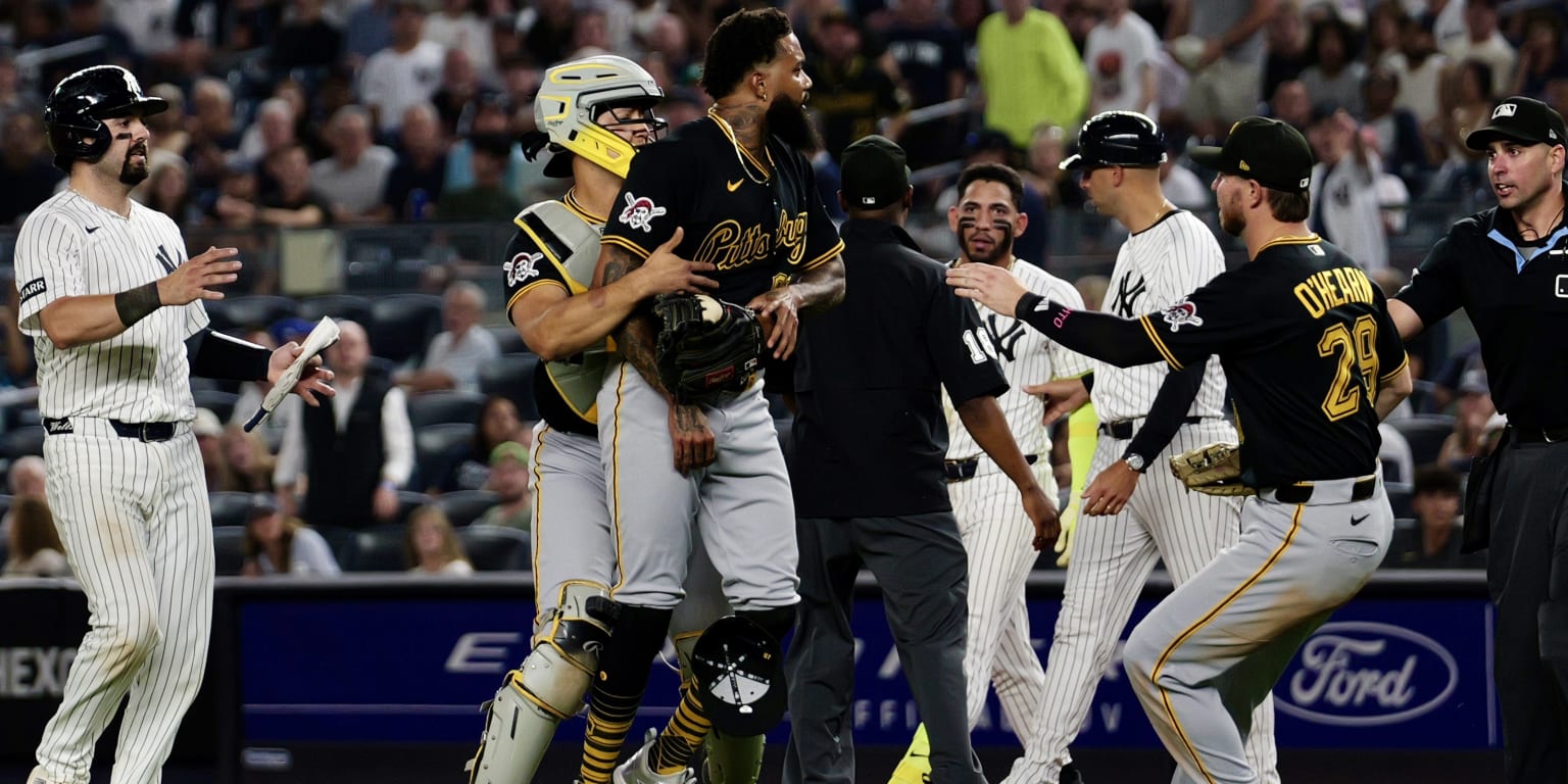 noticia-mlb-Yankees-y-Piratas-protagonizan-conato-de-bronca-po