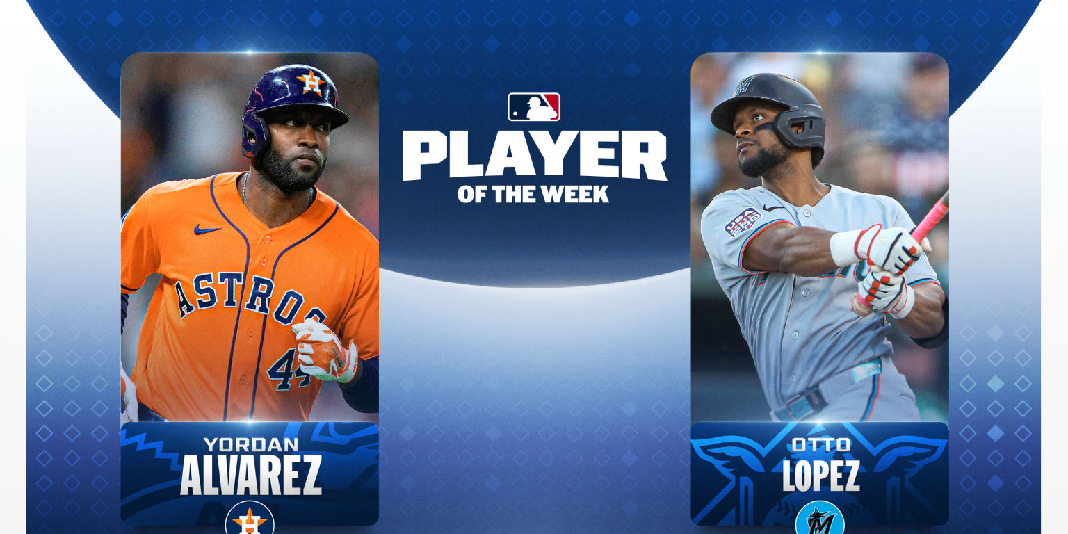 noticia-mlb-Yordan-lvarez-y-Otto-Lopez-Jugadores-de-la-Semana