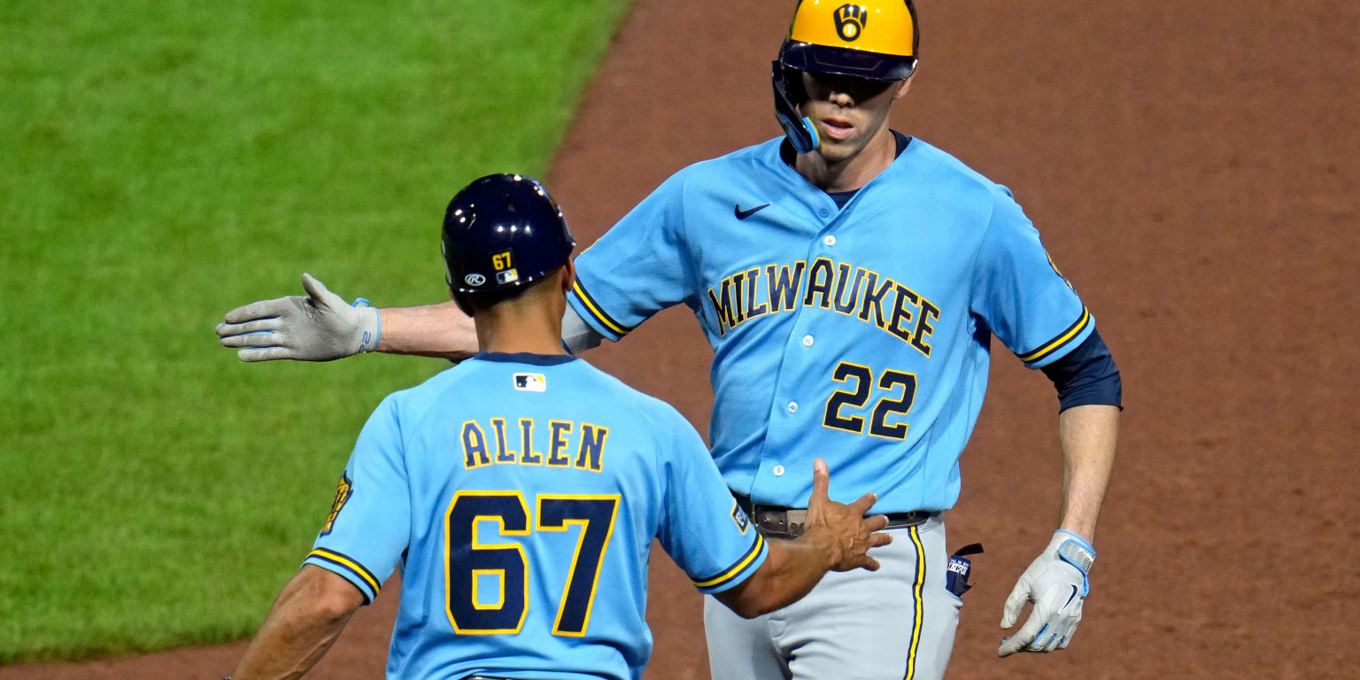 noticia-mlb-Cerveceros-celebran-titulo-divisional-con-su-95ta-