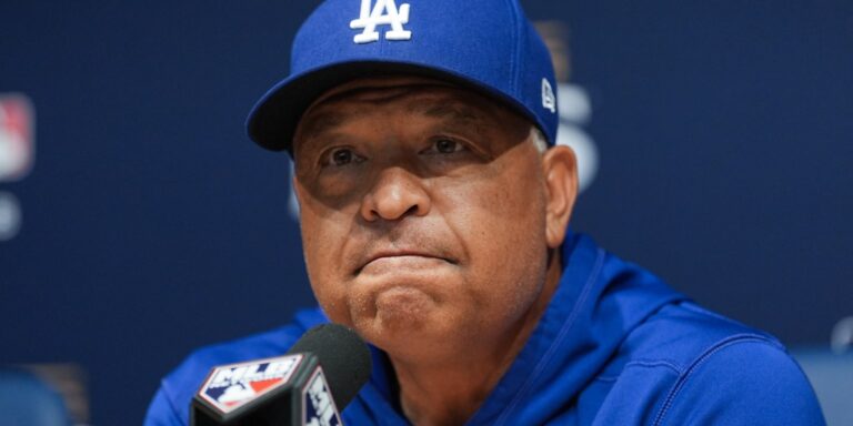 noticia-mlb-Asi-se-alinearia-el-pitcheo-de-Dodgers-para-lograr