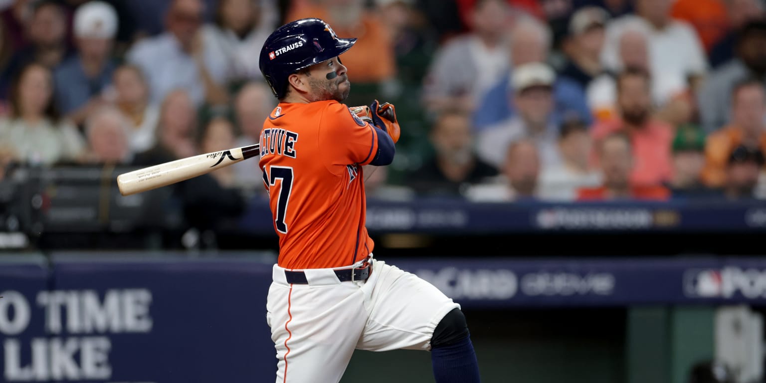 noticia-mlb-Con-su-28vo-jonron-en-postemporada-Altuve-quedo-a