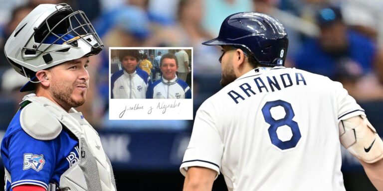 noticia-mlb-Hace-un-ano-brillo-Kirk