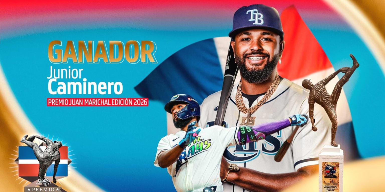noticia-mlb-Junior-Caminero-reconocido-con-el-Premio-Juan-Mari
